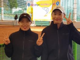 옥천군청 여자 소프트테니스팀 전국 최강 입증 기사 이미지
