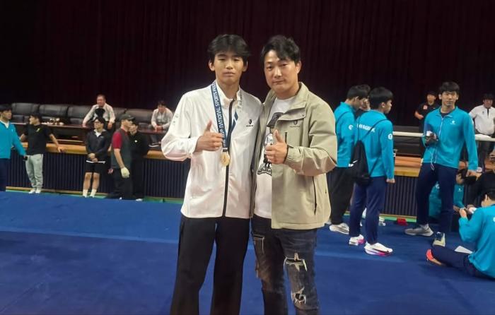 이승현 선수(전남체고 3년) 제43회 회장기 전국레슬링대회 최우수상 수상 기사 이미지