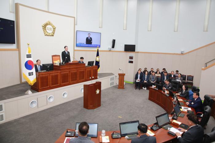 구례군의회, 제318회 임시회 폐회 기사 이미지