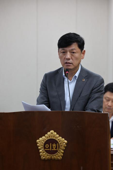이현창 전남도의원, 지역 건설업체 경영 부담 완화 위해 조례 개정 나서 기사 이미지