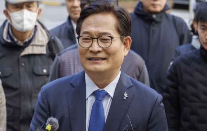송영길 대표, 보석 청구 서울고법 인용 기사 이미지
