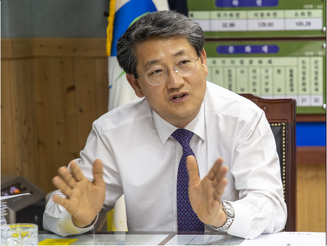 김순호 구례군수 민선8기 취임 3년, 지방소멸 위기에서 생활인구 1위 도약!, 구례다움으로 승부  기사 이미지
