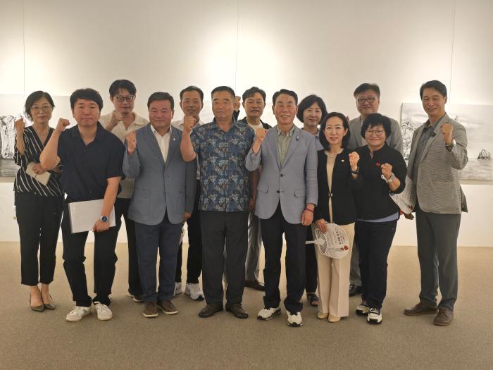 여순사건 오픈 토크 행사, 구례군의회 의원들과 함께 하여.. 기사 이미지