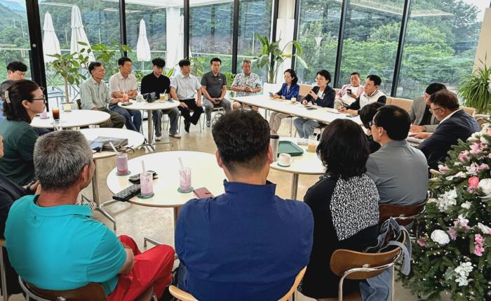 "순천,광양,곡성,구례" 임업후계자협회, 권향엽 국회의원과 차담회 가져.. 기사 이미지