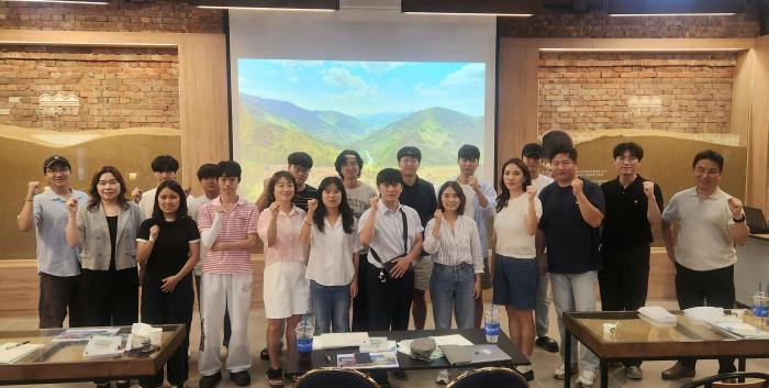 전국최초 "청년임업인 역량교육" 구례에서 개최 기사 이미지