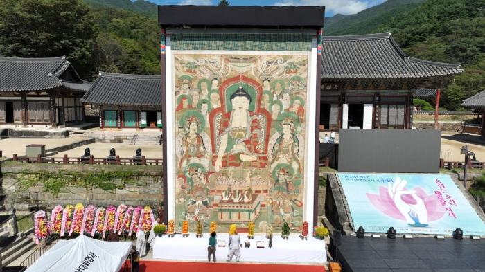 대한불교조계종 19교구 지리산 대화엄사, 화엄문화제 "바람이 물을 스칠 때” 성료 기사 이미지
