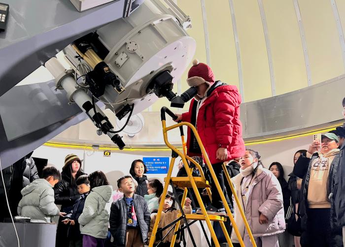 구례 청년공동체 ‘꿈앗이',  구례 천문 프로그램 "별무리" 뜨거운 호응 속에 성료 기사 이미지