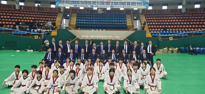 제55회 전국소년체육대회 전남도대표 선발전 성료 기사 이미지