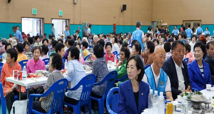  "초심회" 구례군 자원봉사단체, "음식나눔 자원봉사로 이웃사랑 실천"