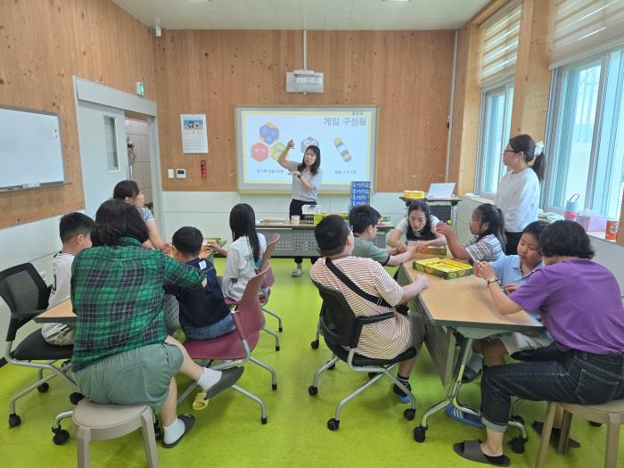 구례교육지원청 특수교육지원센터, ‘여름방학 프로그램’ 성황리 마무리 