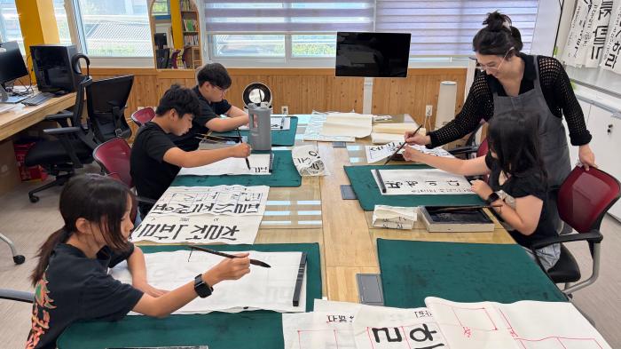 구례교육지원청, 「구례의 맛과 멋」여름 캠프 성료...  "손끝으로 체득한 인문학"