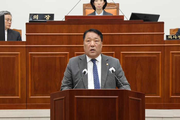 김수철 의원, “태양광 발전시설 이격거리 기준, 주민 의견 충분히 반영해야”