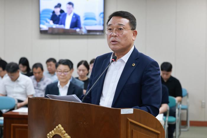 김송식 특별시의원(구례), ‘농촌빈집은행 실제 거래와 거주로 이어져야’ 