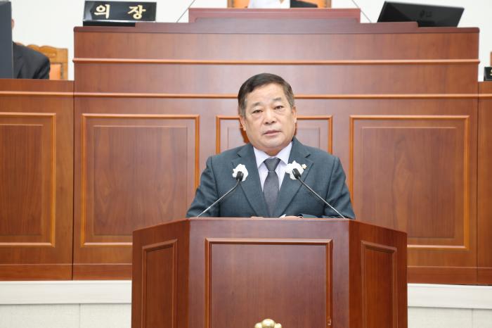 유시문 의원, 공영주차장 태양광 발전사업 “주민참여와 공공성 우선해야”